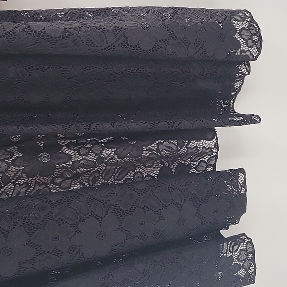 Elegant Lace Kimono Black - Picture 13 of 15